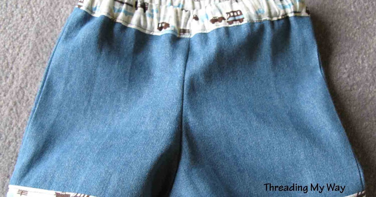 Threading My Way 30 Minute Shorts...