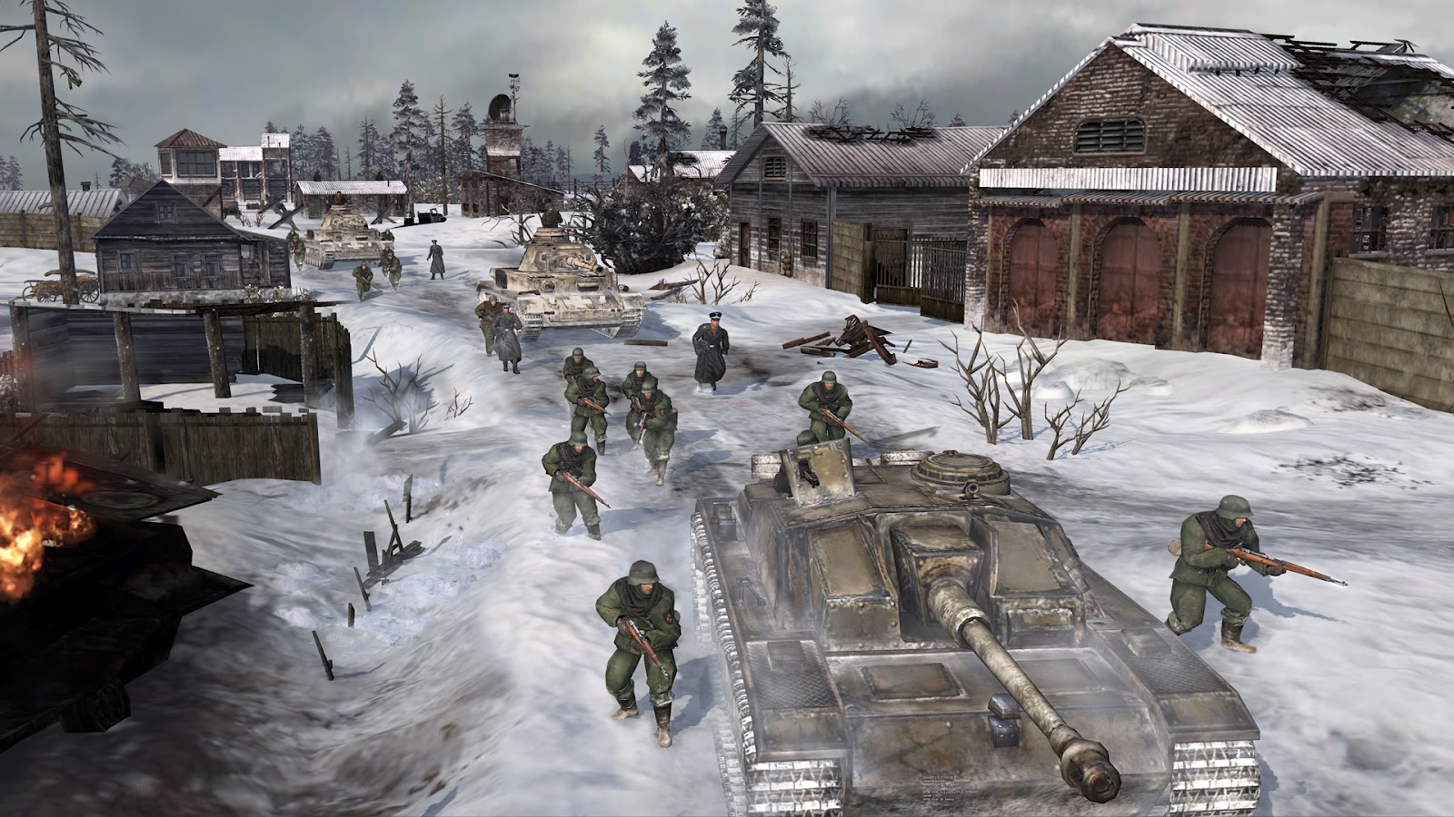New Gamescom 12 Screenshots For Company Of Heroes 2 We Know Gamers Gaming News Previews And Reviews