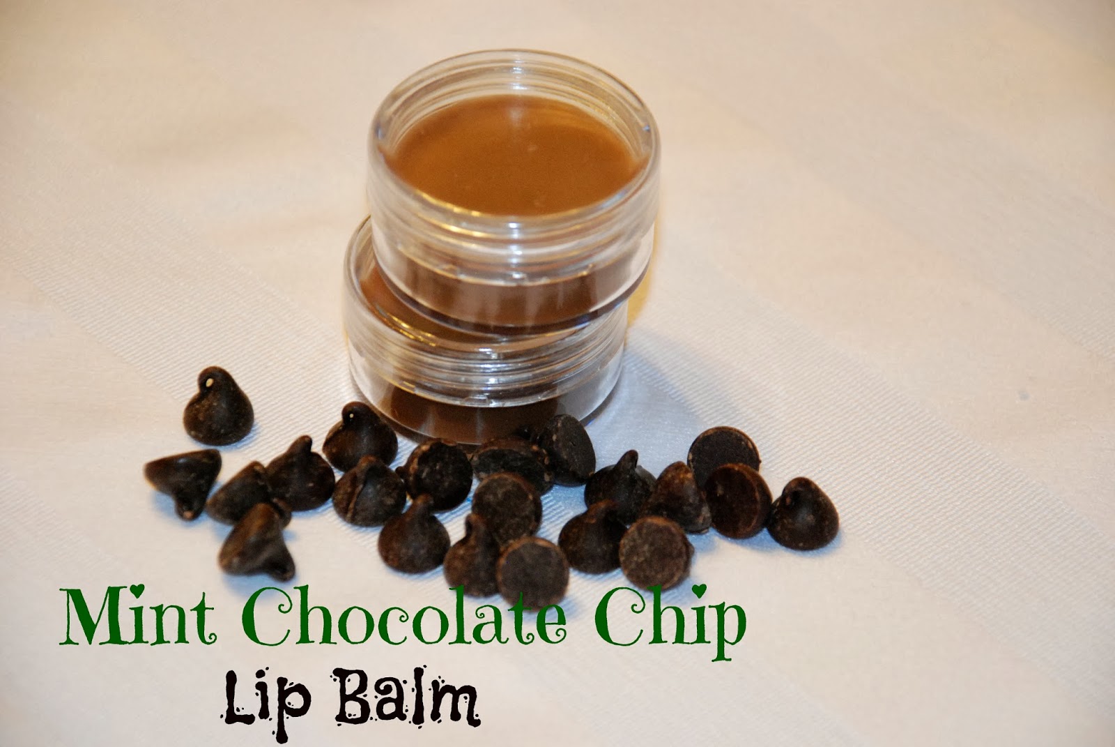 Tada's Kooky Kitchen Mint Chocolate Chip Lip Balm