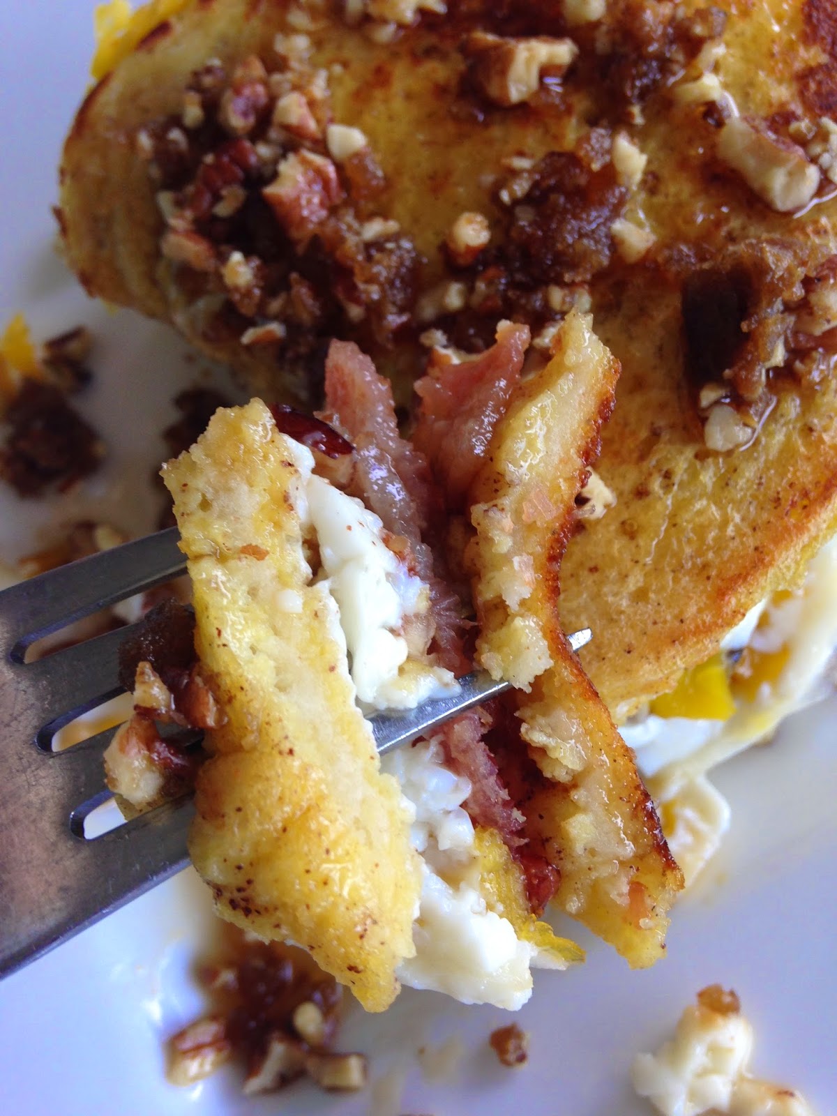 Crazy for Breakfast Sandwiches Purple Chocolat Home