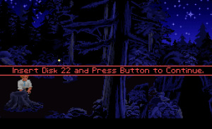 Monkey Island disquette 21