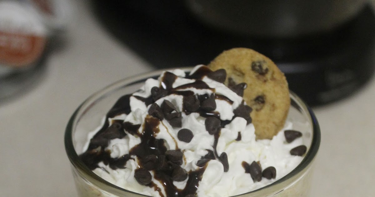 Fantastical Sharing of Recipes Chocolate Chip Cookie Milkshake