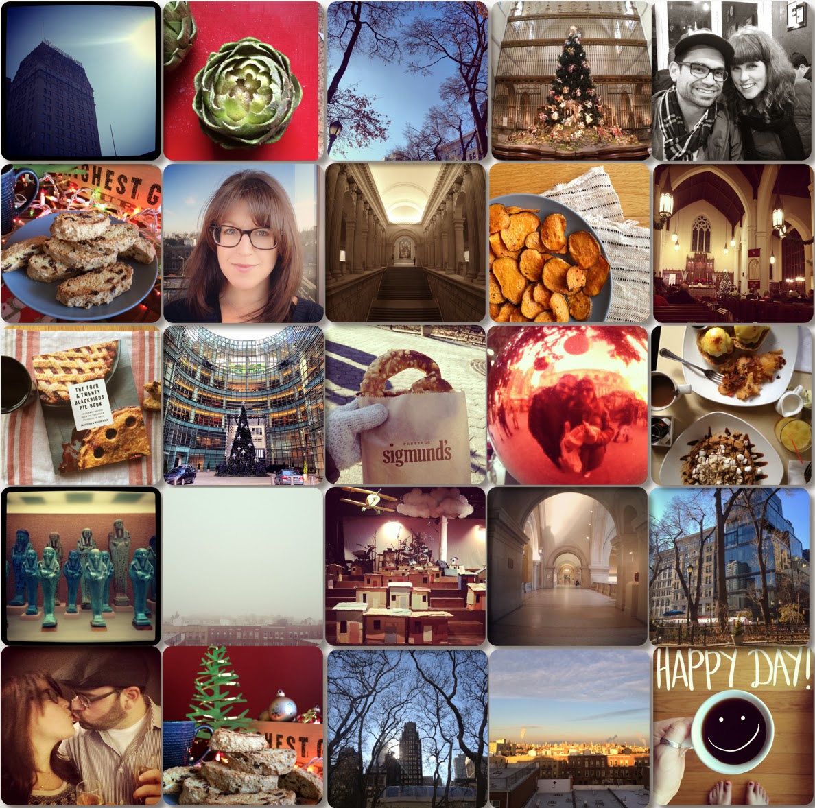 Pies Etc. 365photoaday December and some final thoughts