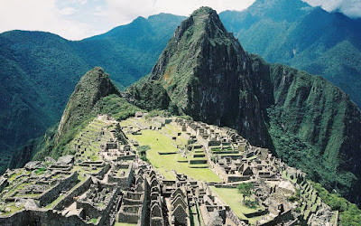 Machu Picchu Antik Kenti