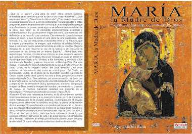 Portada del libro del P. Álvaro: "María, la Madre de Dios"