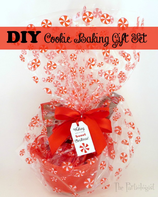 The Partiologist DIY Cookie Baking Gift Set!