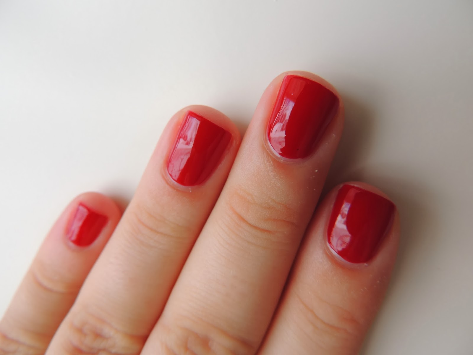 1. "Romantic Red" Nail Polish - wide 3