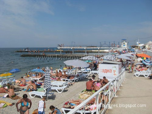 Plaže u Sevastopolju