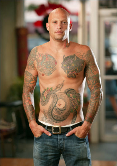 Miami Ink Tattoo Designs For Men