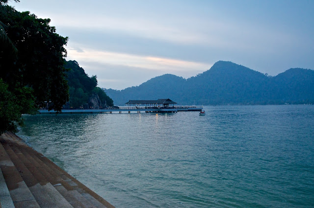 wisata, Pangkor laut resort, malaysia,emerald bay,pantai