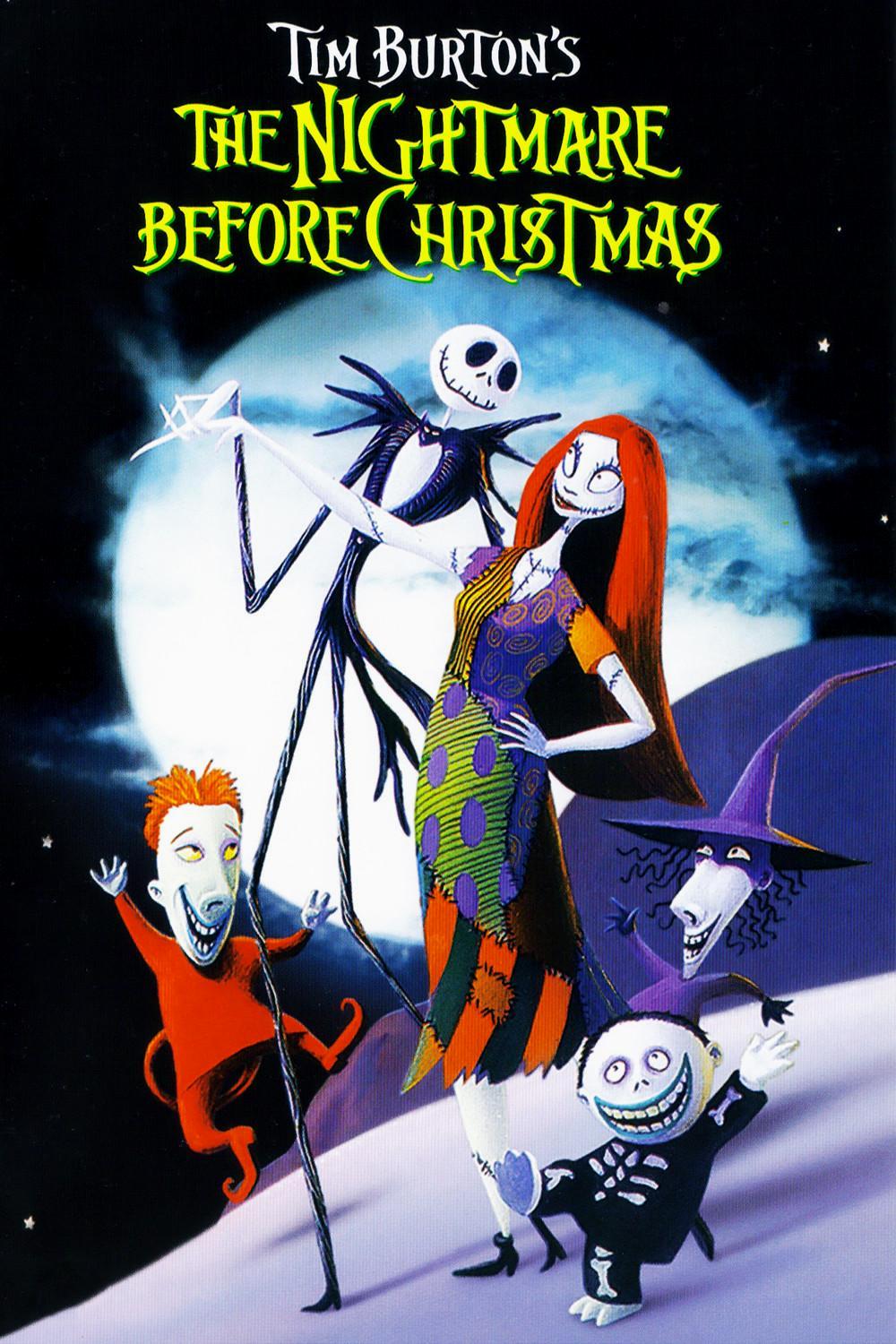 13. The Nightmare Before Christmas 1993