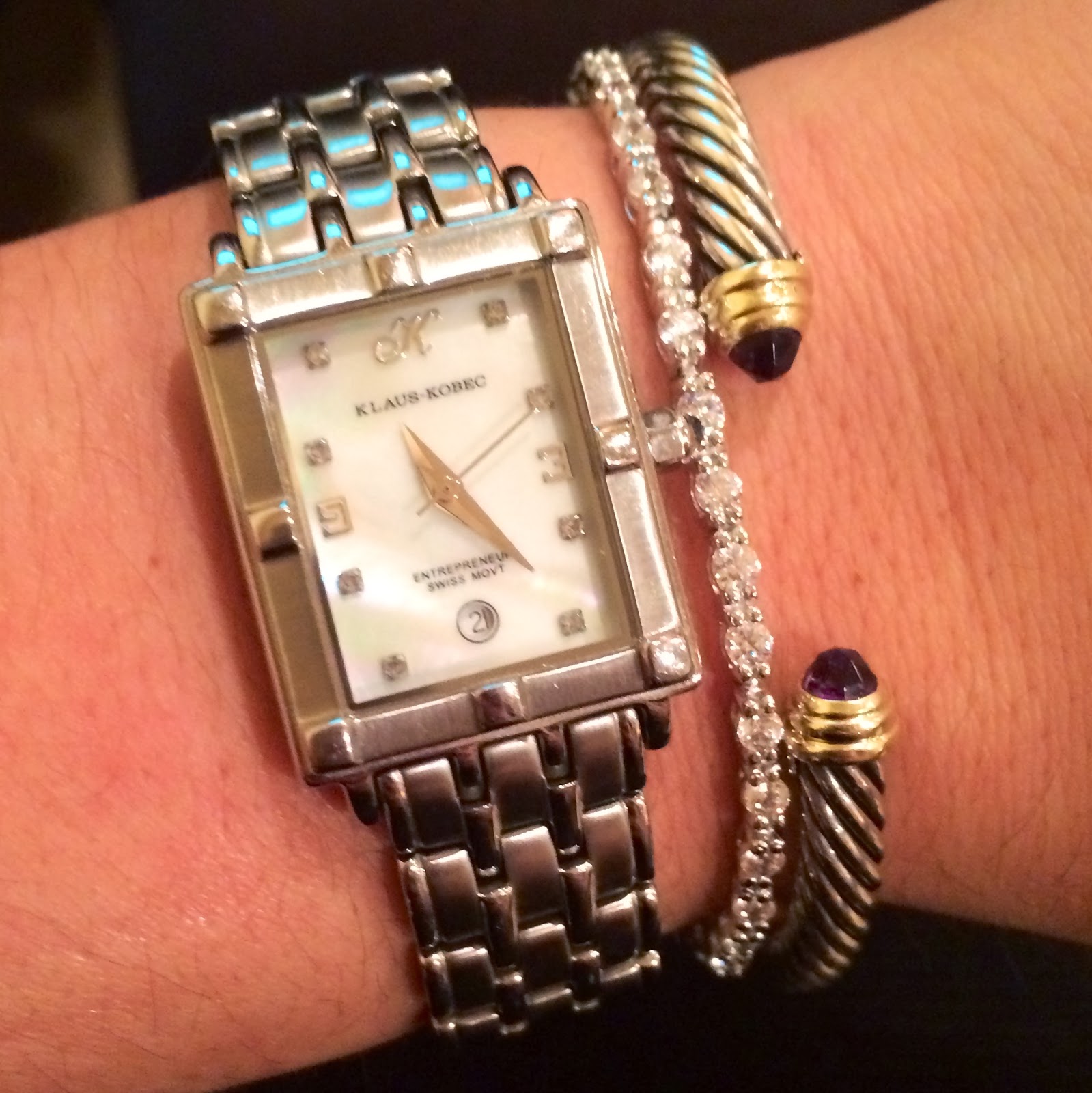 Summer Wind Tennis Bracelet