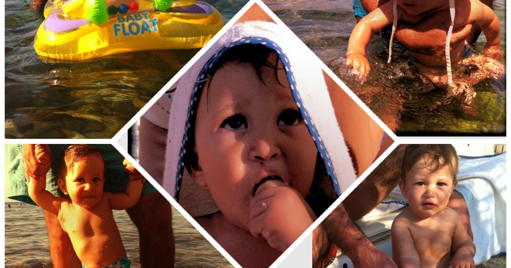 Delimania Kız Bebek ile ilk Tatil