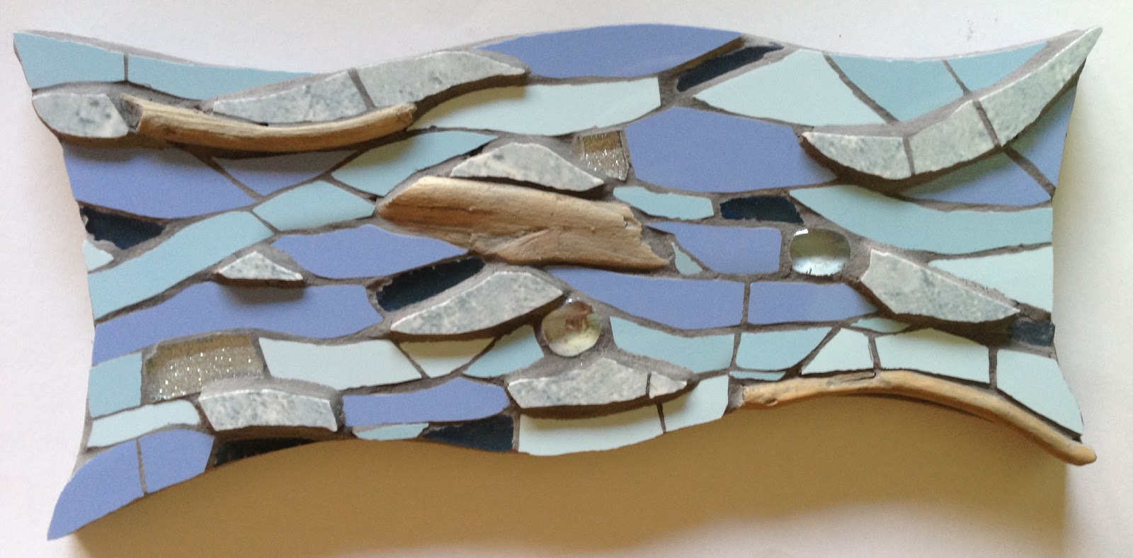 Felicity Ball mosaics Mosaic seascape wall sculptures new work from