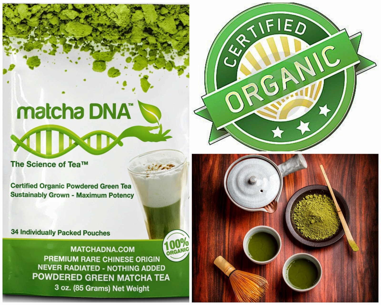 Matcha DNA Green Tea Review to My Kitchen
