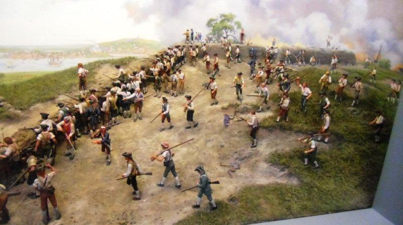 a history of the battle of bunker hill in the 18th century The royal historian, andrews, gives the following or english account of the battle of bunker's hill, together with the circumstances which preceded and followed it. a history of the battle of bunker hill in the 18th century The royal historian, andrews, gives the following or english account of the battle of bunker's hill, together with the circumstances which preceded and followed it.