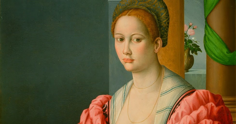 Ars longa Francesco Bacchiacca Woman with Music