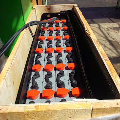 Traction Battery Forklift