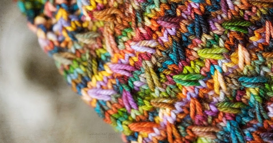 We Heart Yarn autumn rainbow