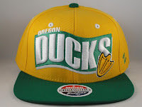 oregon ducks, ducks snapback, oregon hat, zephyr hats, snapback hat