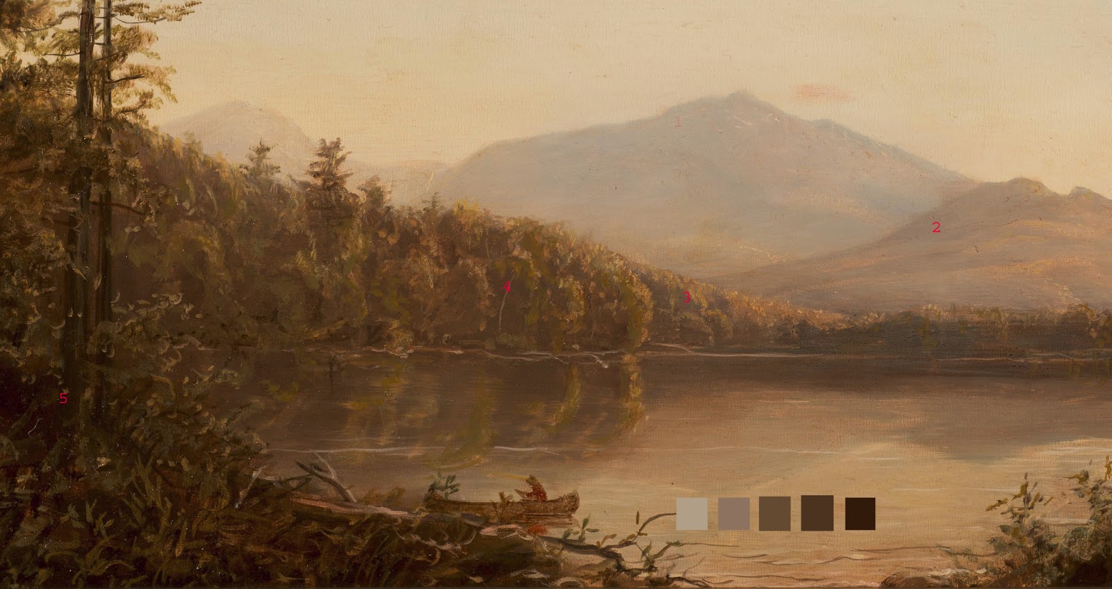 ERIK KOEPPEL Glazing Oil Painting with a Limited Palette