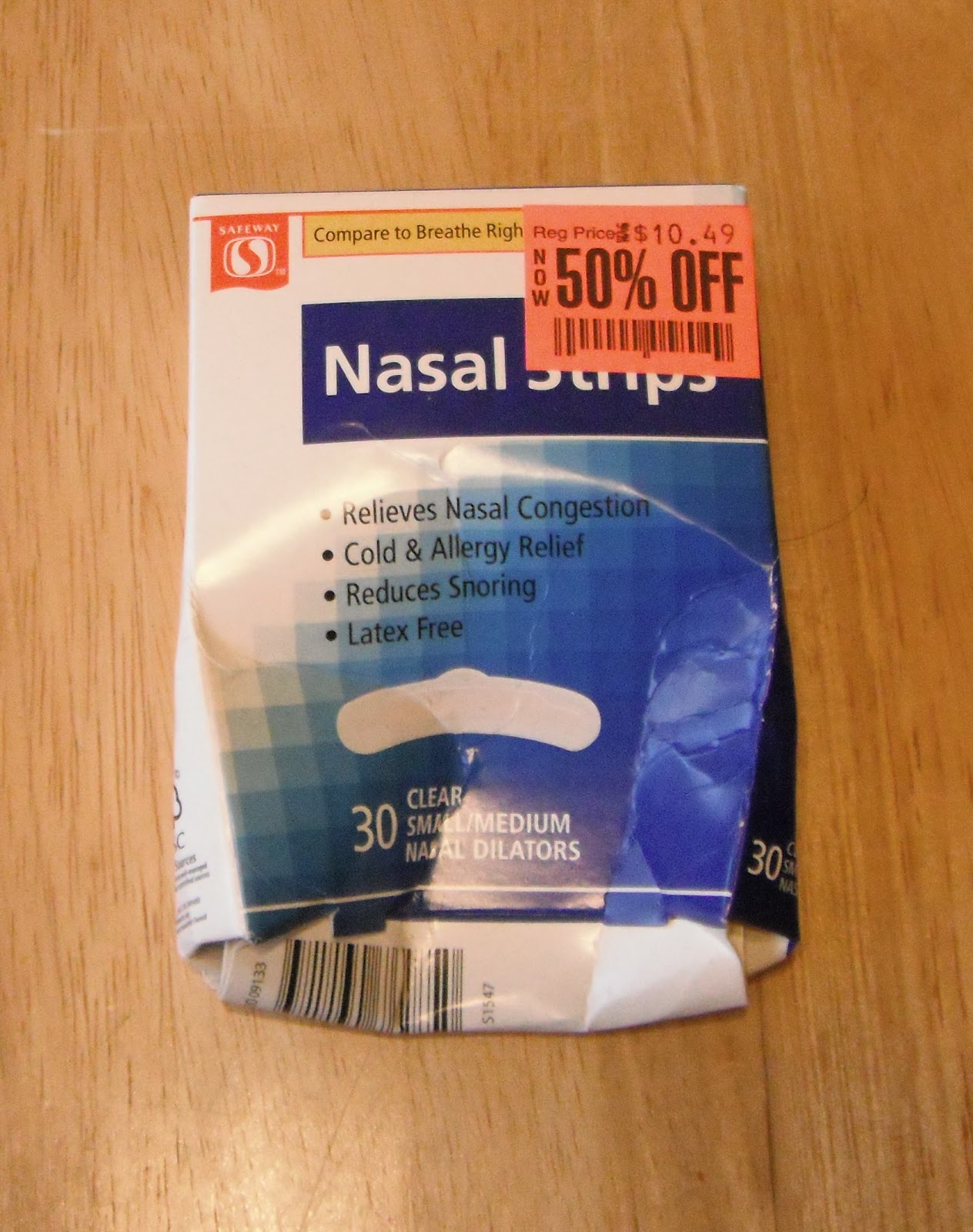 The Great Generic Debate: Health Products: Nasal Strips