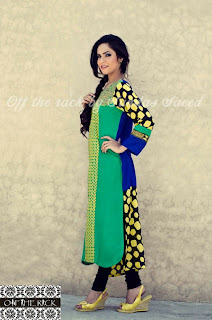 Formal Wear | Off The Rack By Sundas Saeed Summer Ecstasy Collection 2013