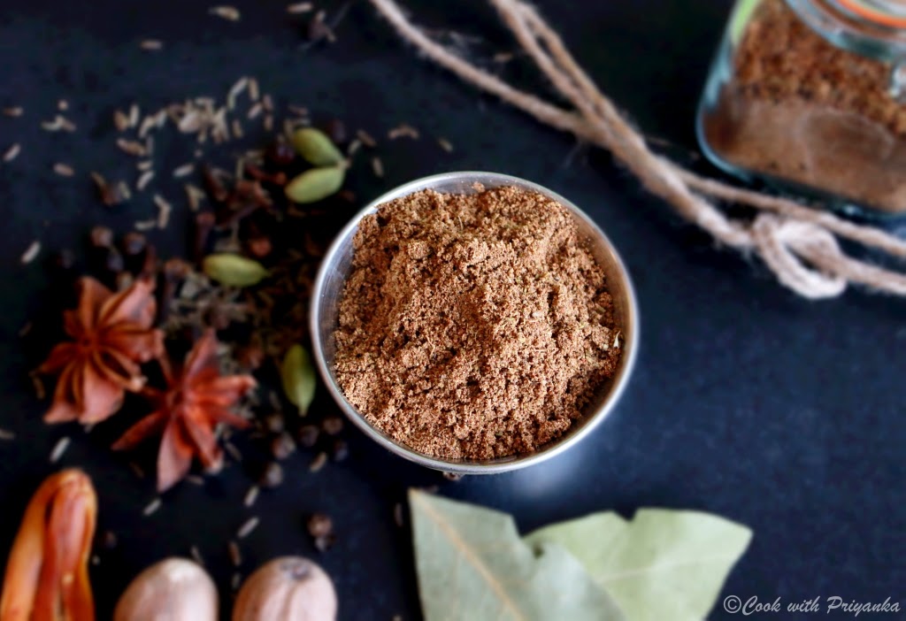 Cook with Priyanka Homemade Garam Masala (All spice powder)