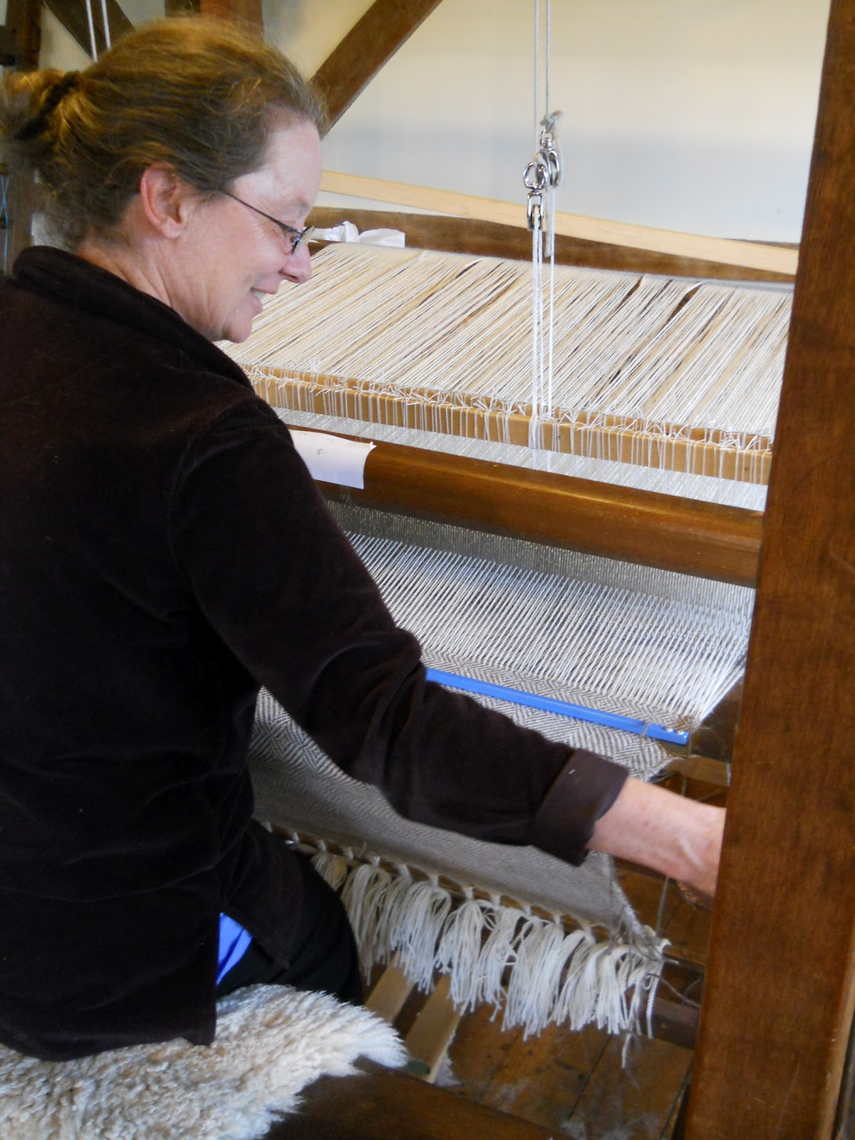 marshfield school of weaving NoBo comes North...as in the North of