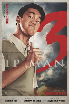 Ip Man 3 Danny Chan Poster