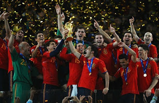 España y su selección de los 210 títulos