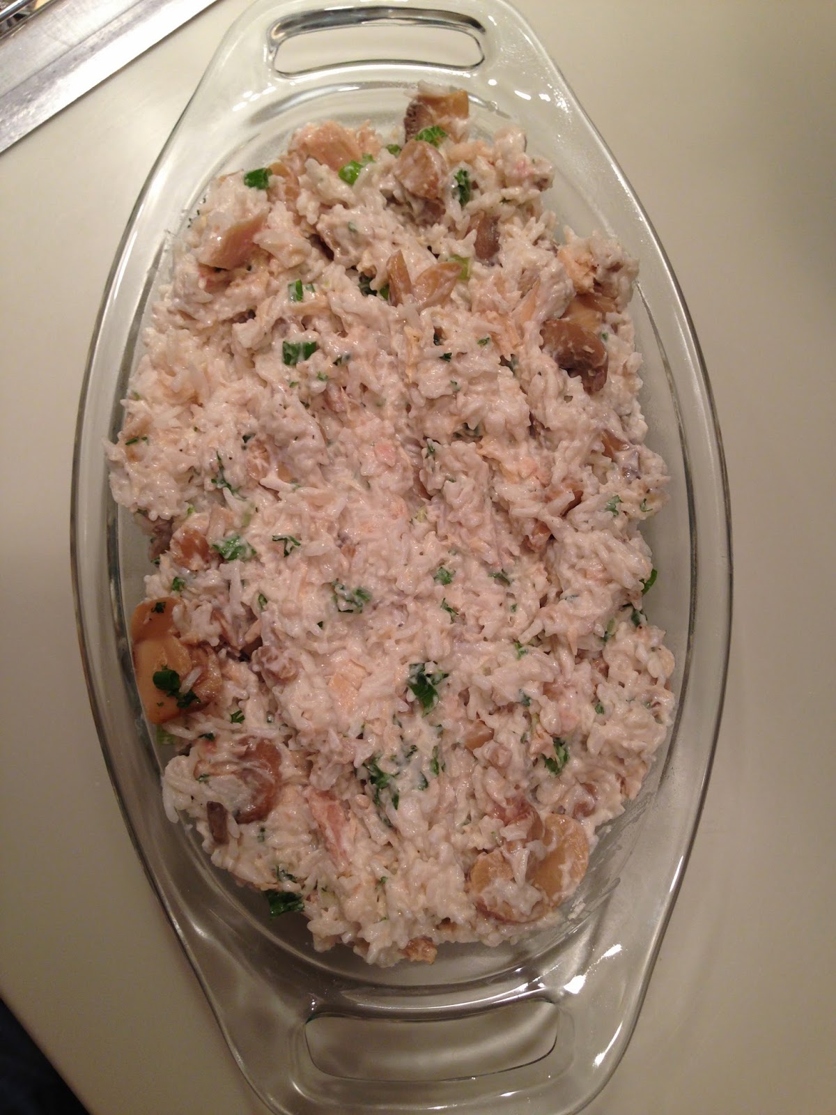 The Swedish Chef Tuna Rice Bake
