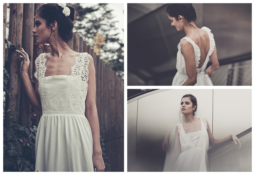 Incredible French Vintage Lace Wedding Dresses