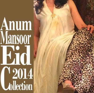 Anum Mansoor Embroidered Eid Dresses Anum Mansoor Embroidered Eid Dresses