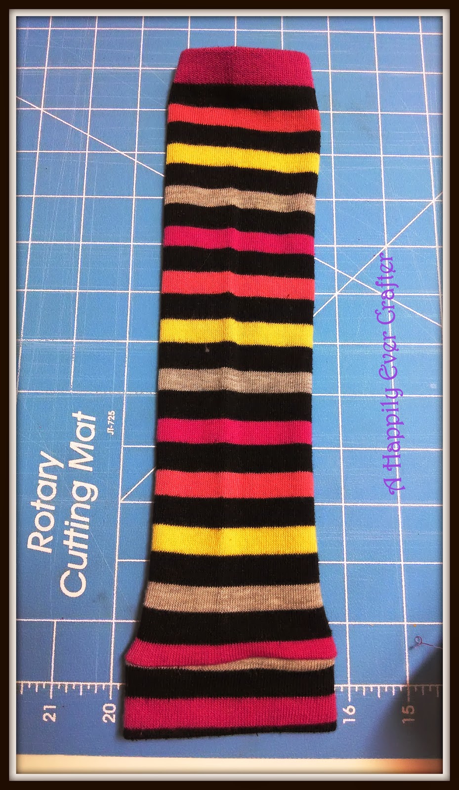 A Happily Ever Crafter Baby and Toddler Leg Warmers