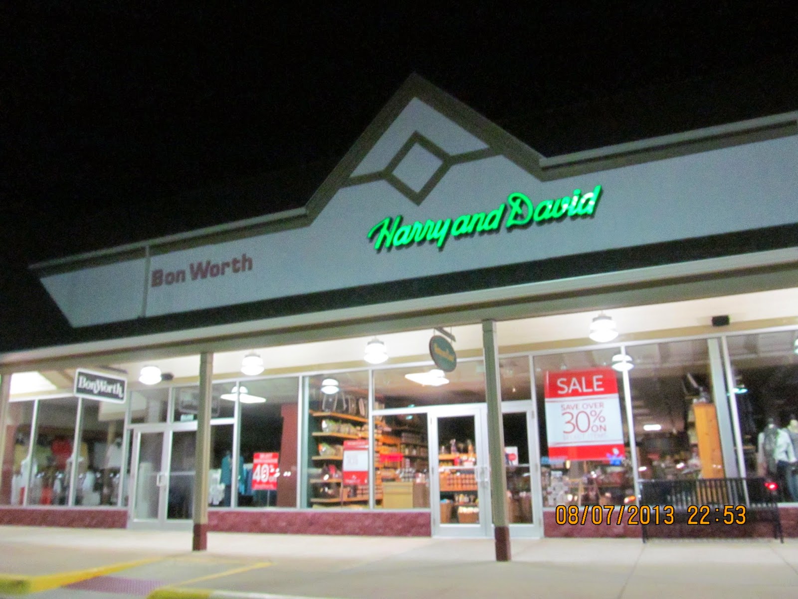 Trip to the Mall Tanger Outlets (Tuscola, IL)