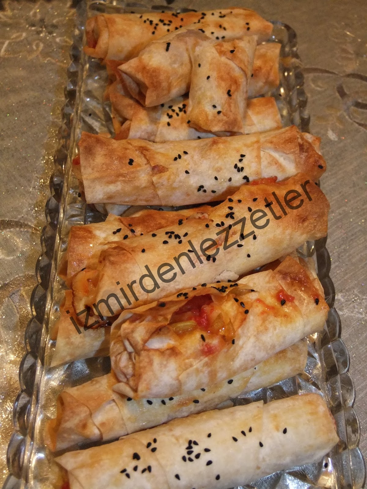 Paçanga Böreği İzmirdenlezzetler