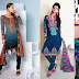 Eid fashion summer dresses designs Pakistani 2012.