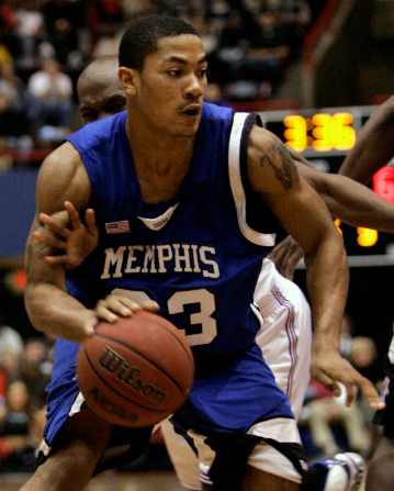 derrick rose college stats. Rose accepted a scholarship to
