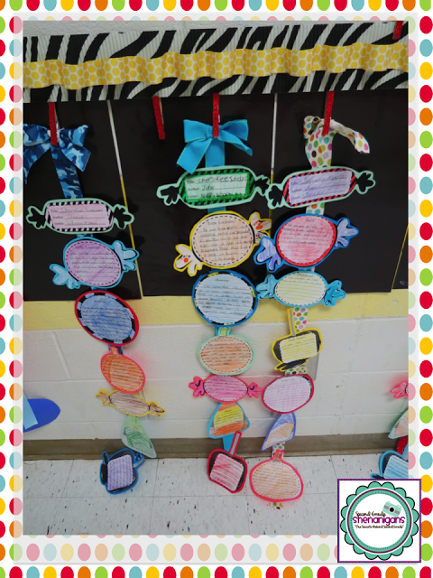 Second grade book report projects