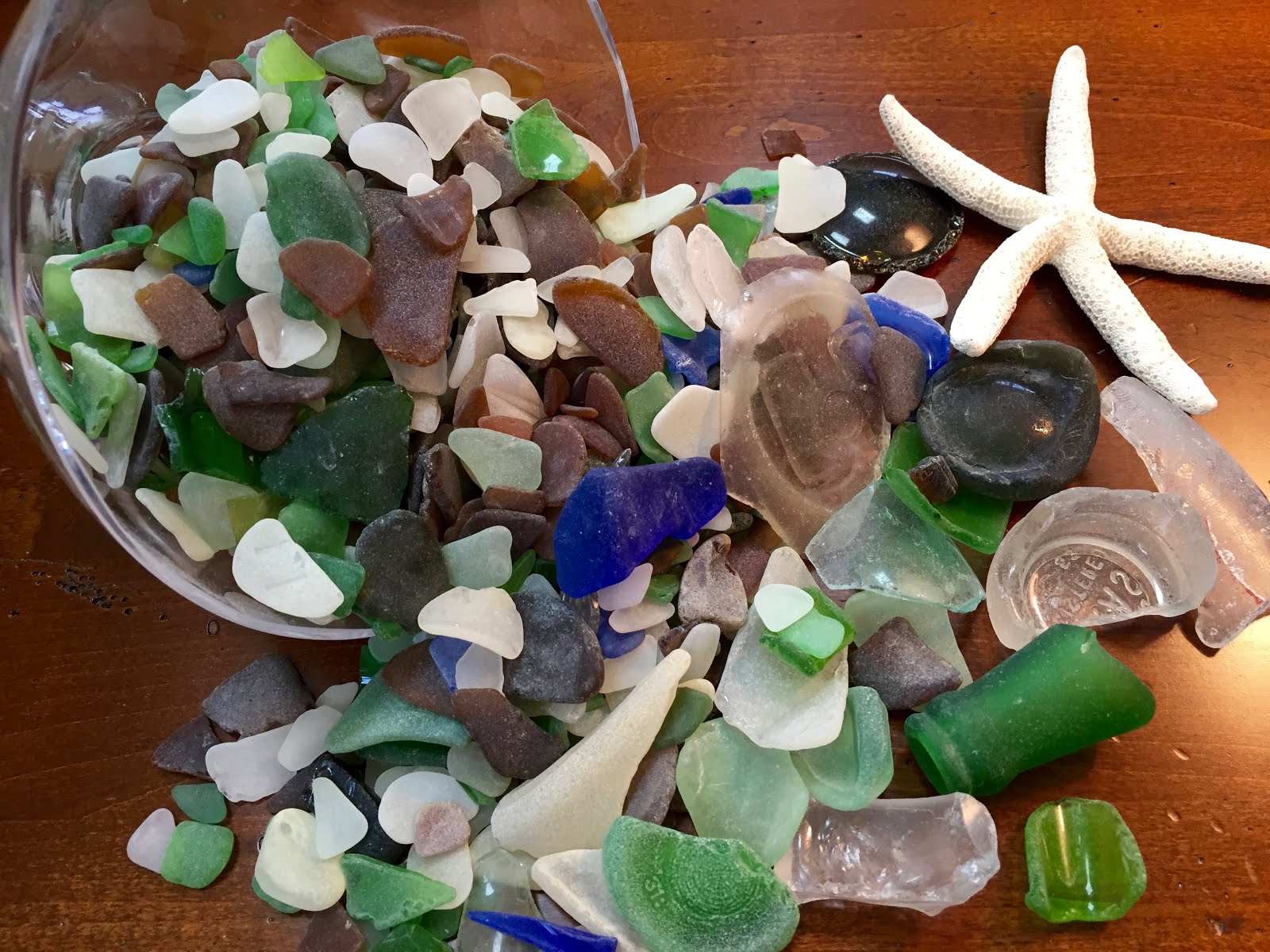 It's All About Purple Sea Glass