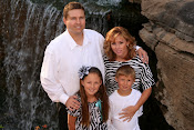 Hulse Family at the falls
