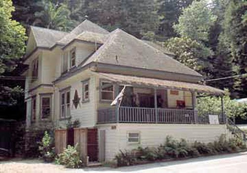 RETREAT LOCATION~Paradise Park Social Hall, Santa Cruz Mountains