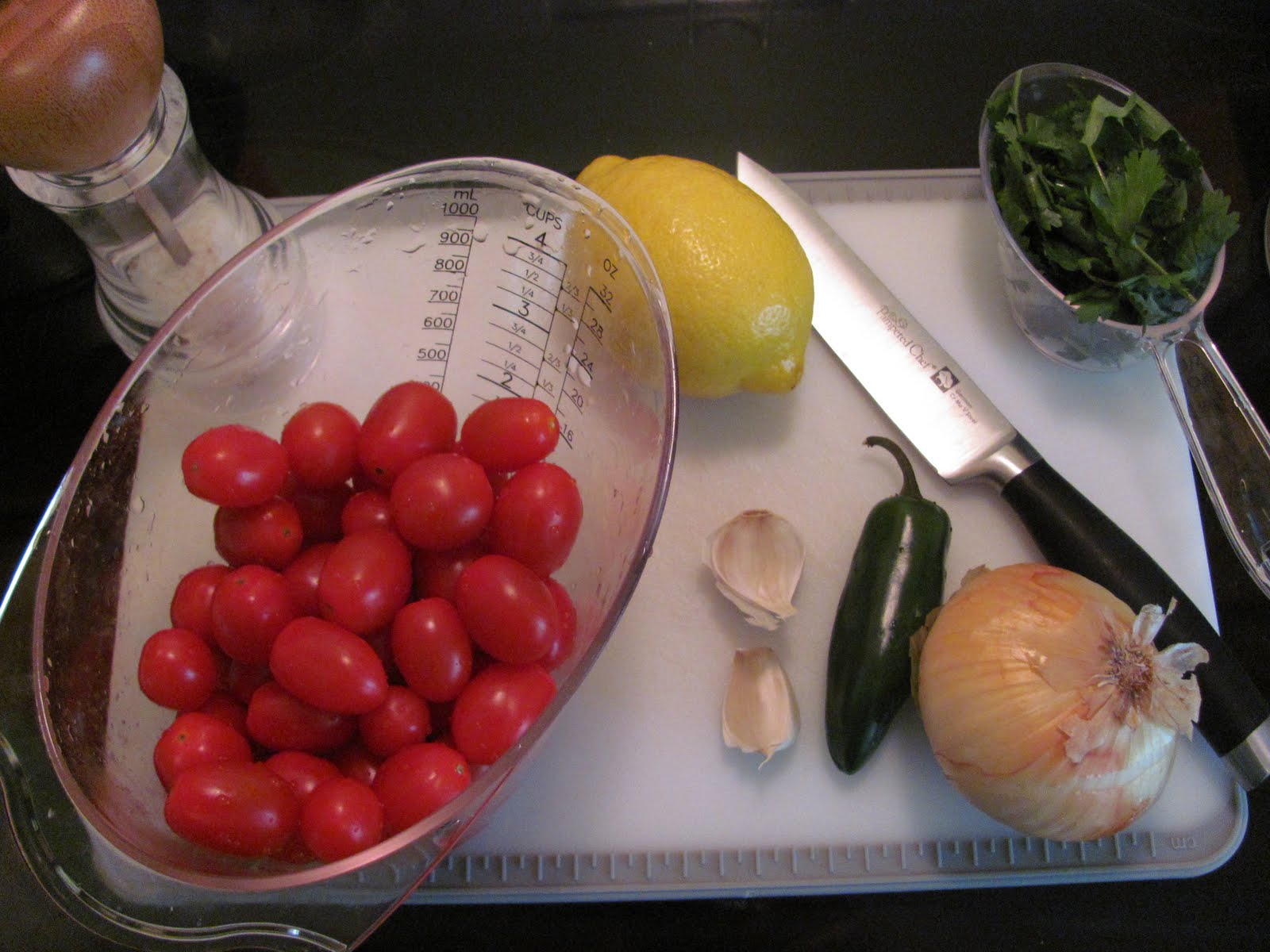 Real Kitchen. Real Life. MFP Fresh Tomato Salsa