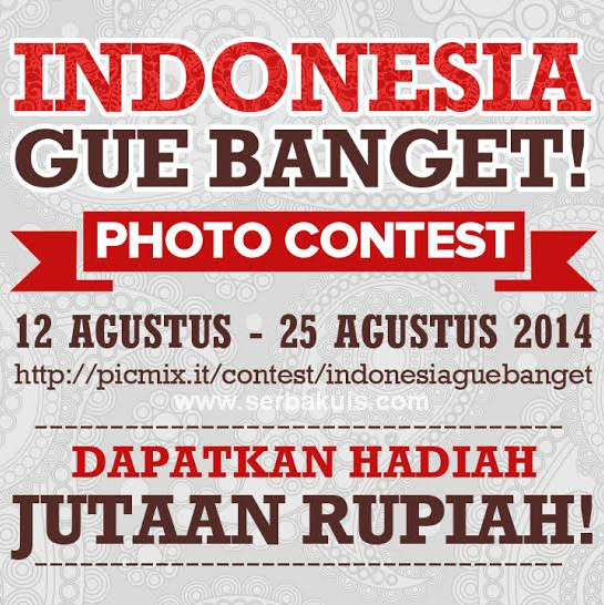 Kontes Foto Picmix Berhadiah Uang Total 1,8 Juta