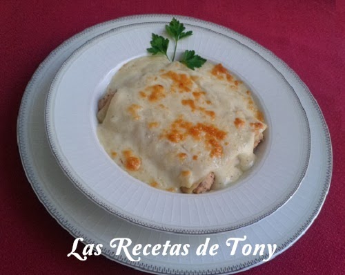 Canelones De Carne Rossini
