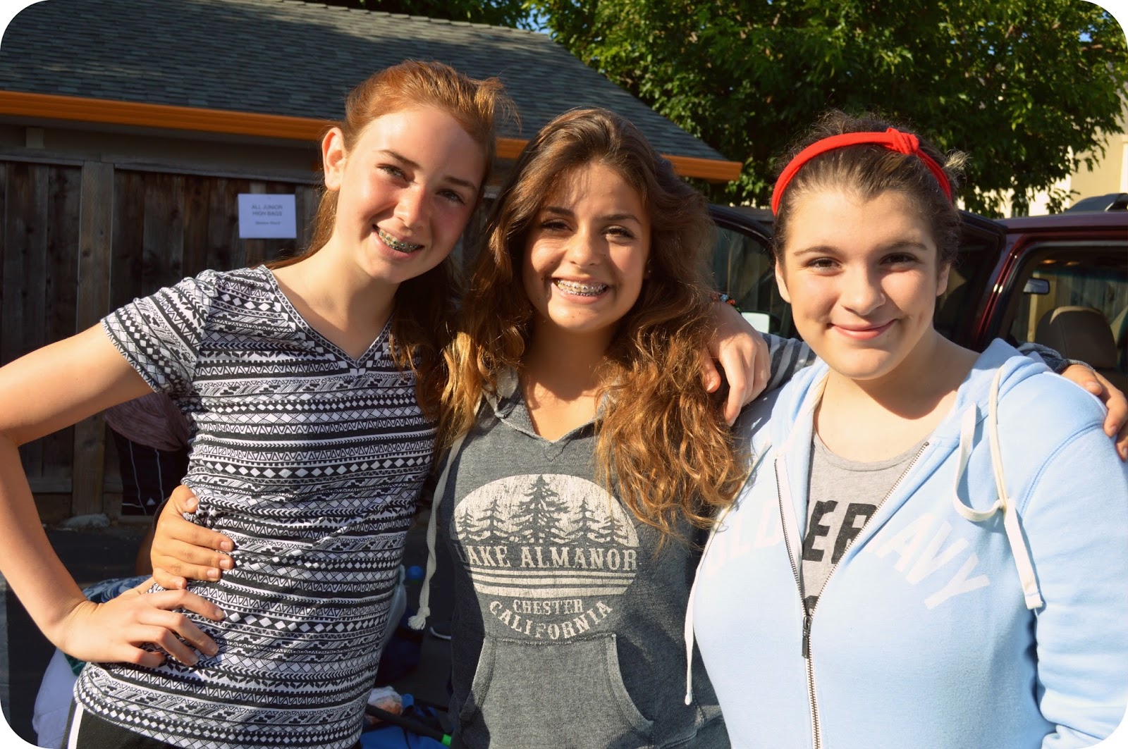 Frolicking Freckles High School Youth Group Hume Lake Christian