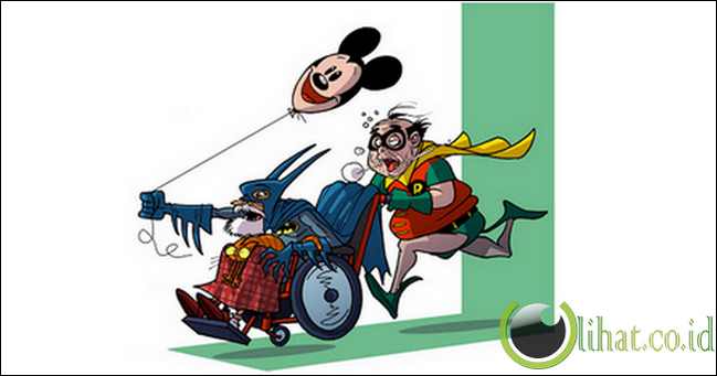 Batman dan Robin Batman dan Robin