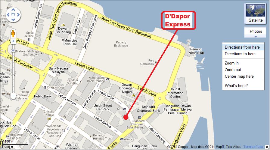 EAT OUT with SAM: D'Dapor Express @ Logan's Heritage, Union Street
