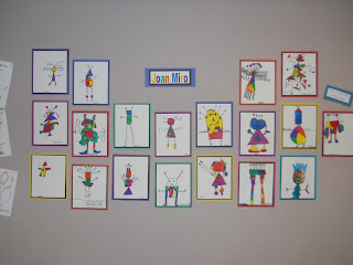 Mrs. T's First Grade Class: Joan Miro: Shape and Line Project